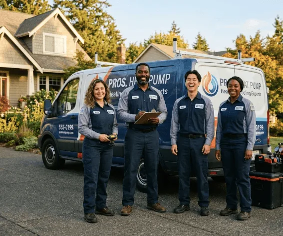 Heat Pump Installation company in Saint Francis, AR