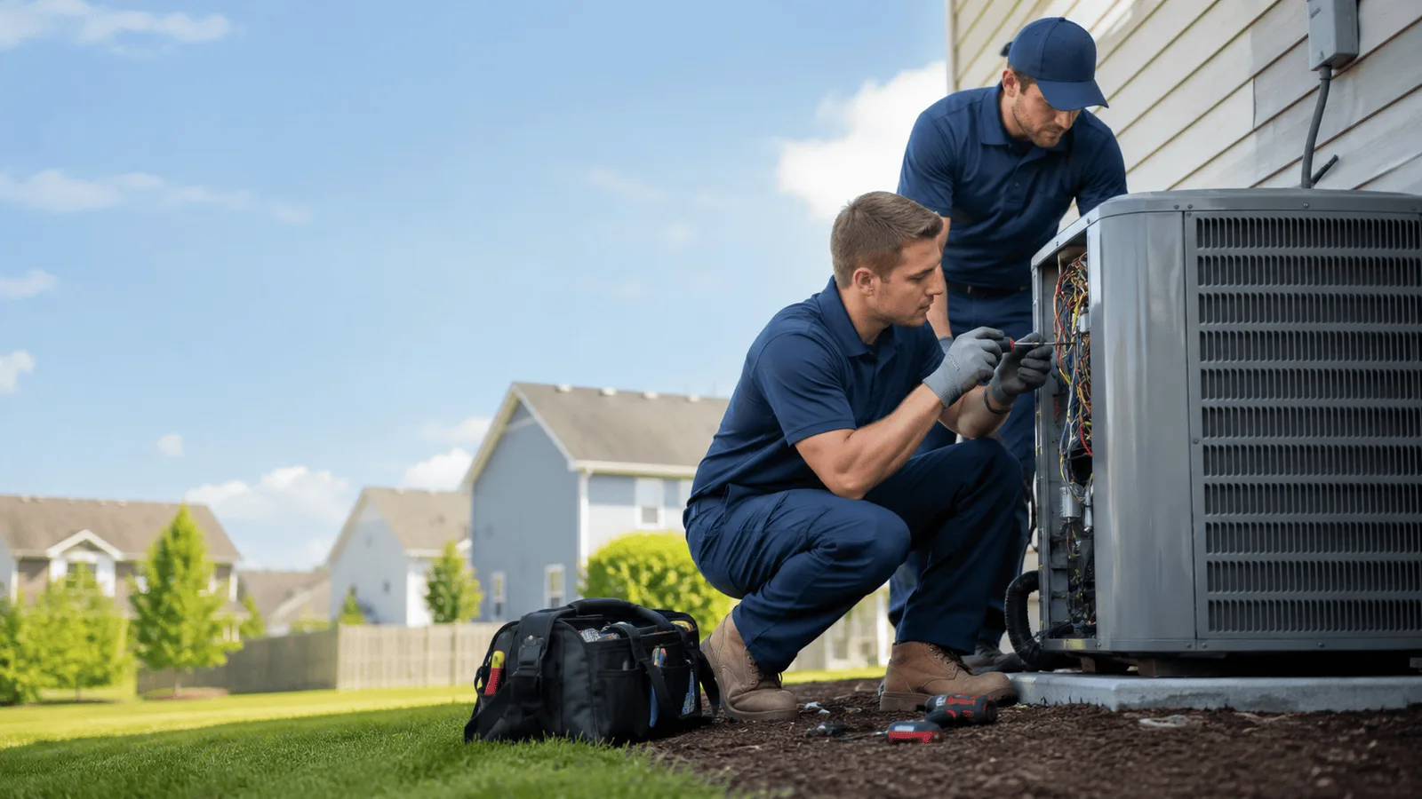Heat Pump Installation in Saint Francis, AR near me